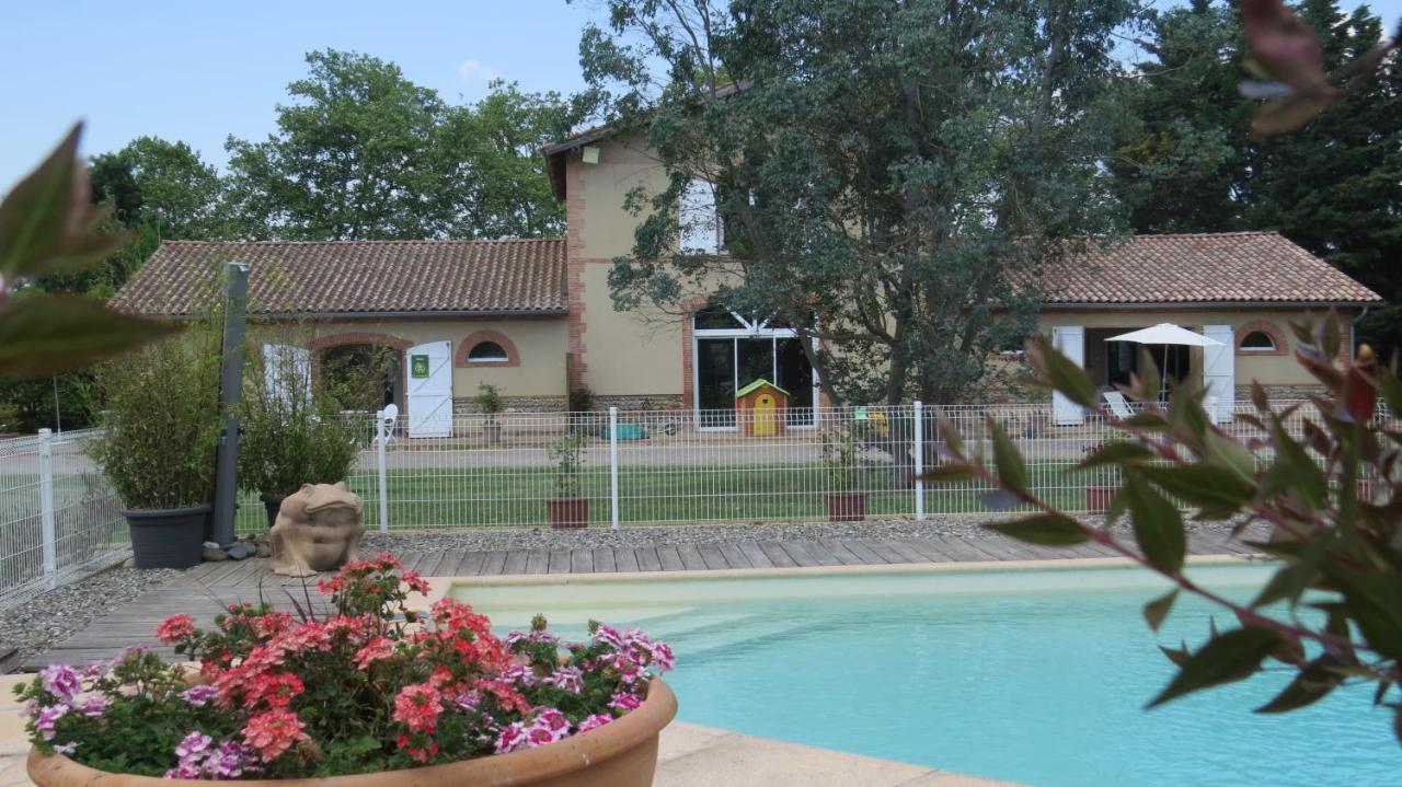 Gite La Tourasse Les Tournesols Lamasquere Exterior photo