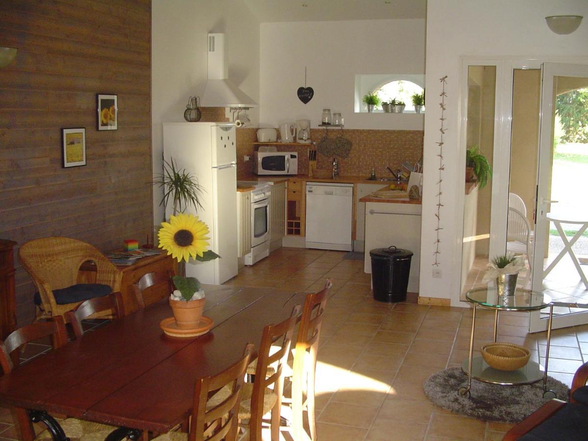 Gite La Tourasse Les Tournesols Lamasquere Exterior photo